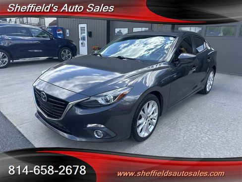 Used 2015 MAZDA MAZDA3 s Grand Touring FWD image 8