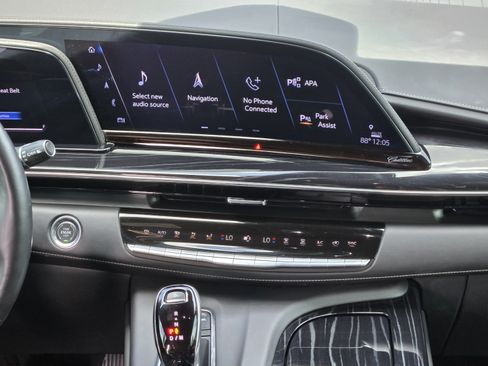 Used 2024 Cadillac Escalade V w/ LPO, ONYX Package AWD/4WD image 12