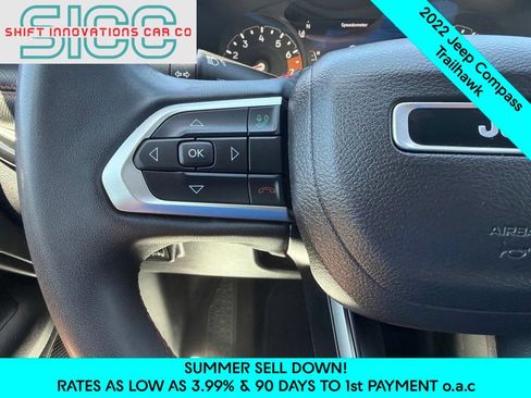 Used 2022 Jeep Compass Trailhawk AWD/4WD image 12