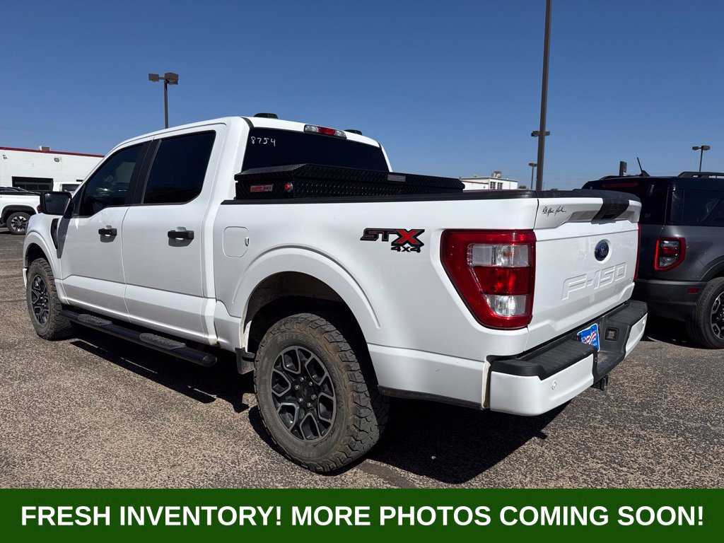 Used 2023 Ford F150 XL w/ STX Appearance Package AWD/4WD image 4