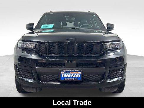 Used 2024 Jeep Grand Cherokee L Altitude AWD/4WD image 3