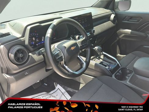 Used 2026 Chevrolet Colorado W/T w/ WT Convenience Package II RWD image 13