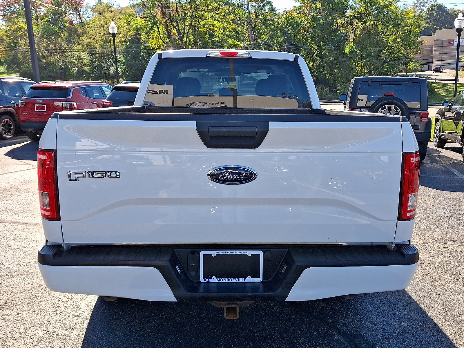 Used 2017 Ford F150 XL w/ Equipment Group 101A Mid AWD/4WD image 5