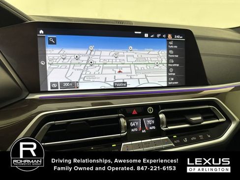 Used 2022 BMW X6 xDrive40i w/ Climate Comfort Package image 7