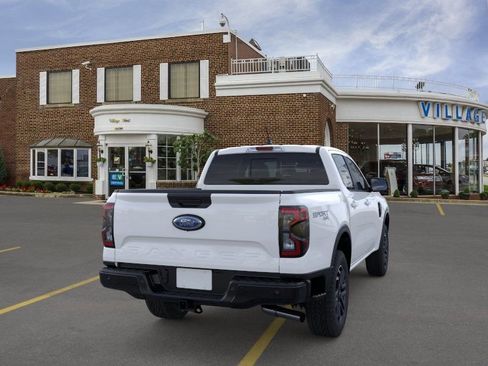 New 2025 Ford Ranger Lariat w/ Trailer Tow Package AWD/4WD image 8