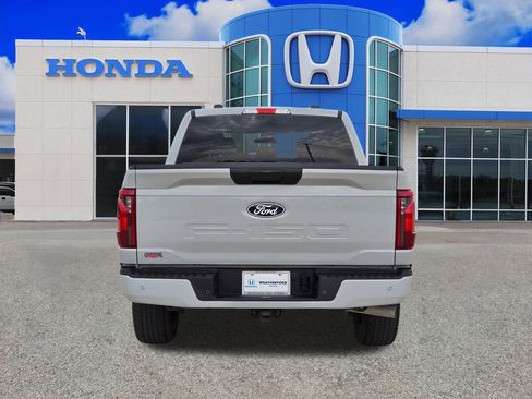 Used 2024 Ford F150 STX w/ STX Black Appearance Package AWD/4WD image 4