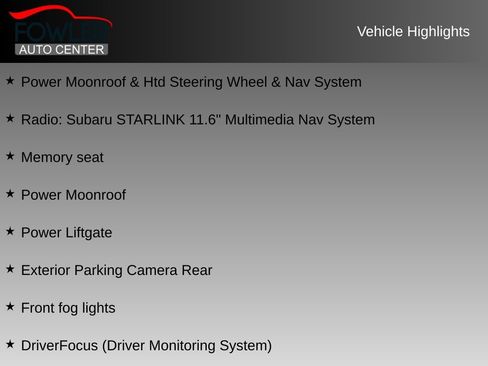 Used 2024 Subaru Outback Limited AWD/4WD image 9