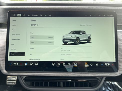 Used 2023 Rivian R1T Adventure AWD/4WD image 17