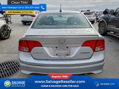 Used 2008 Honda Civic Hybrid Sedan image 8