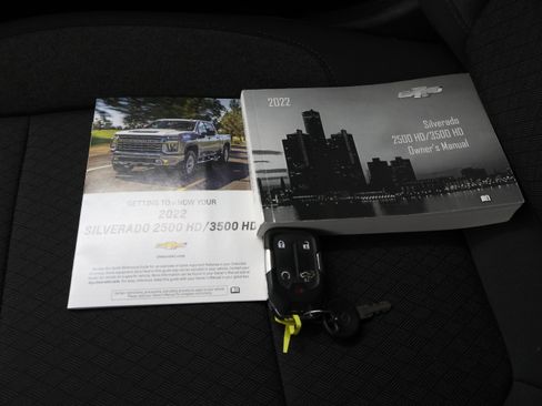 Used 2022 Chevrolet Silverado 2500 LT w/ Z71 Sport Edition image 51