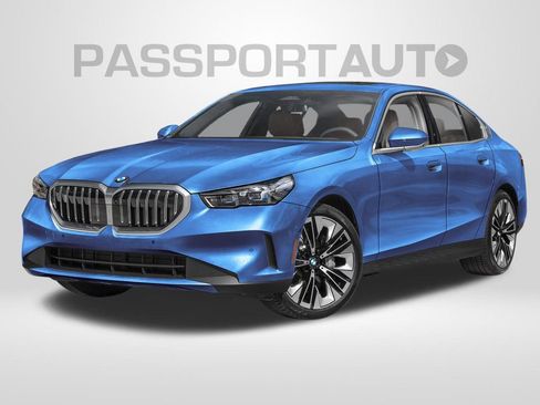 New 2027 BMW 540i xDrive w/ Executive Package AWD/4WD image 1