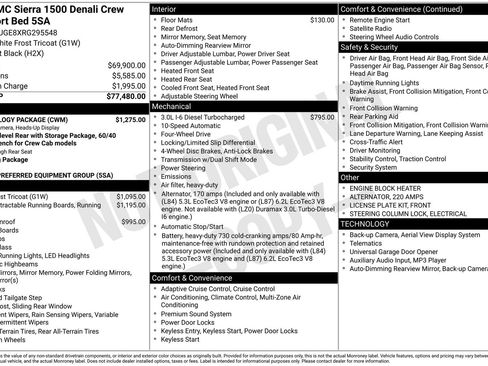 Used 2024 GMC Sierra 1500 Denali w/ Technology Package image 21