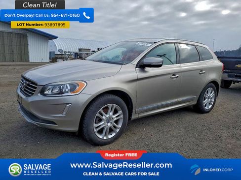 Used 2016 Volvo XC60 T5 Premier image 1