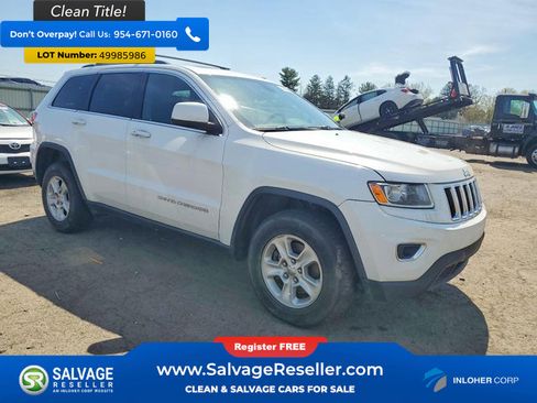 Used 2015 Jeep Grand Cherokee Laredo w/ Quick Order Package 23E image 5