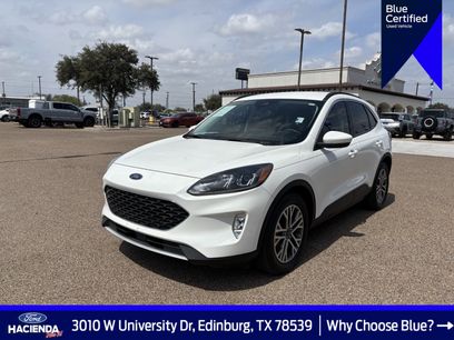 Certified 2021 Ford Escape SEL