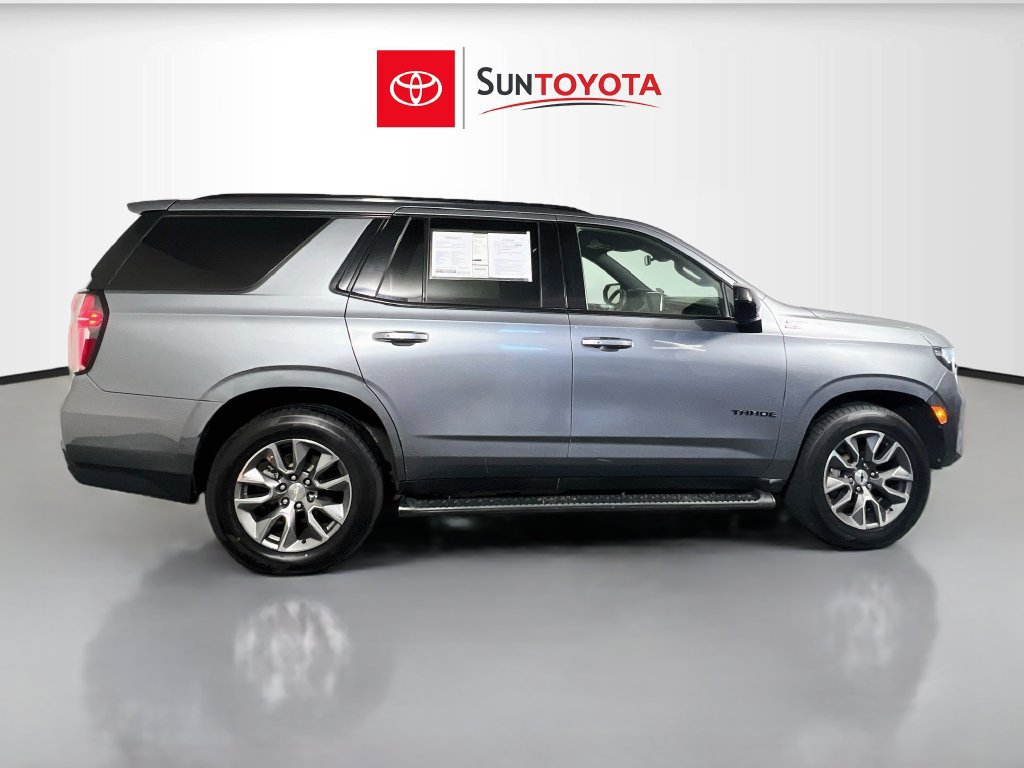 Used 2021 Chevrolet Tahoe Z71 AWD/4WD image 2