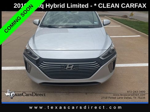Used 2019 Hyundai Ioniq Limited FWD image 1