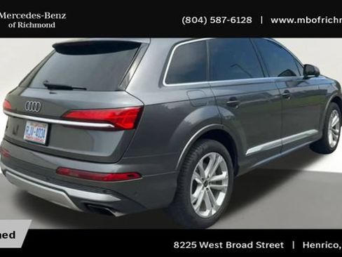 Used 2025 Audi Q7 3.0T Premium Plus AWD/4WD image 2