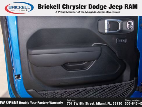 New 2026 Jeep Wrangler Sport S AWD/4WD image 10
