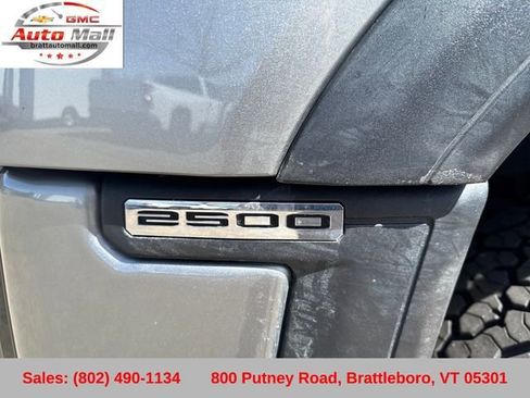 Used 2024 GMC Sierra 2500 AT4 w/ AT4 Premium Plus Package AWD/4WD image 33