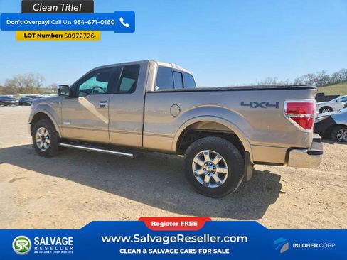 Used 2013 Ford F150 Lariat w/ Luxury Equipment Group AWD/4WD image 3