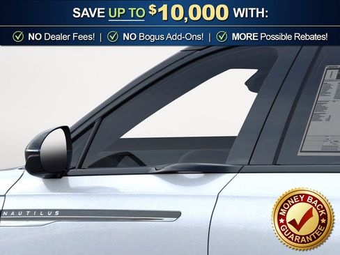 New 2026 Lincoln Nautilus Reserve AWD/4WD image 25