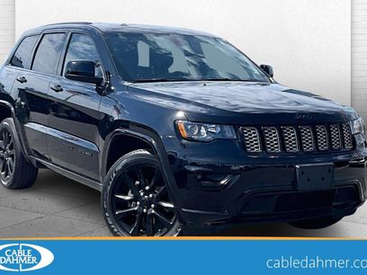 Used 2020 Jeep Grand Cherokee Altitude