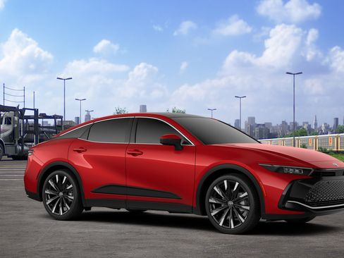 New 2026 Toyota Crown Platinum AWD/4WD image 14