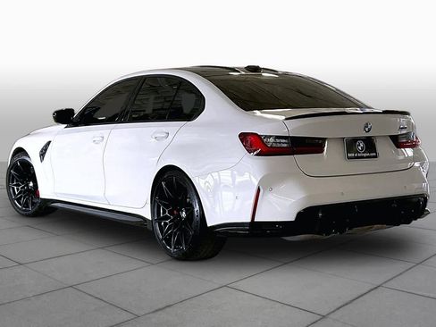 Used 2024 BMW M3 Competition w/ Executive Package AWD/4WD image 10