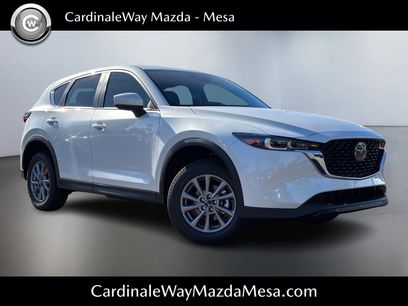 New 2025 MAZDA CX-5 AWD 2.5 S