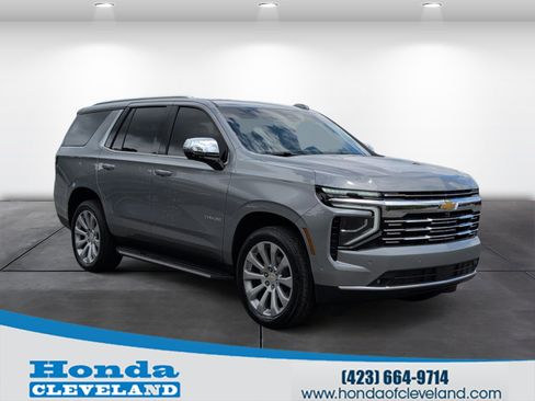 Used 2026 Chevrolet Tahoe Premier w/ Sun And Tow Package RWD image 1