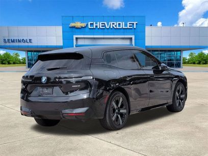 Used 2024 BMW iX xDrive50 w/ Sport Package