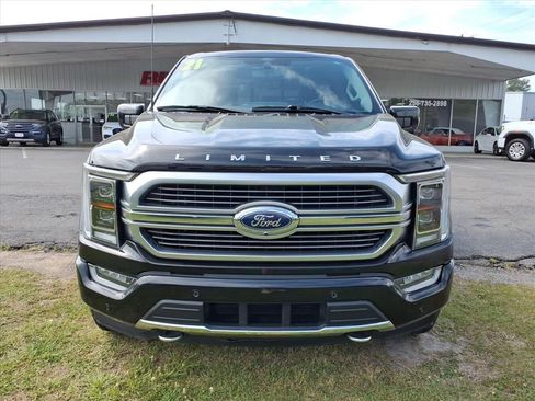 Used 2021 Ford F150 Limited AWD/4WD image 2