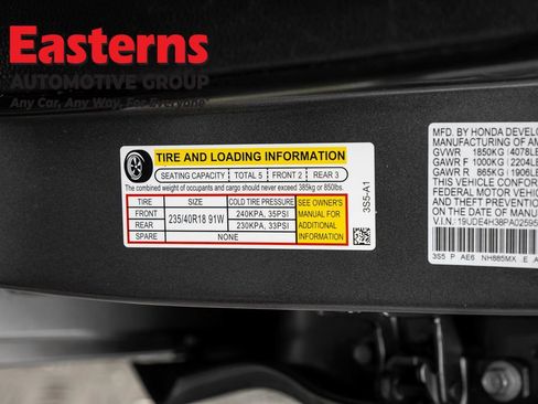 Used 2023 Acura Integra A-Spec FWD image 34