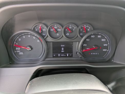 Used 2025 Chevrolet Silverado 1500 W/T w/ WT Value Package image 19