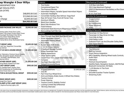 Used 2023 Jeep Wrangler Willys