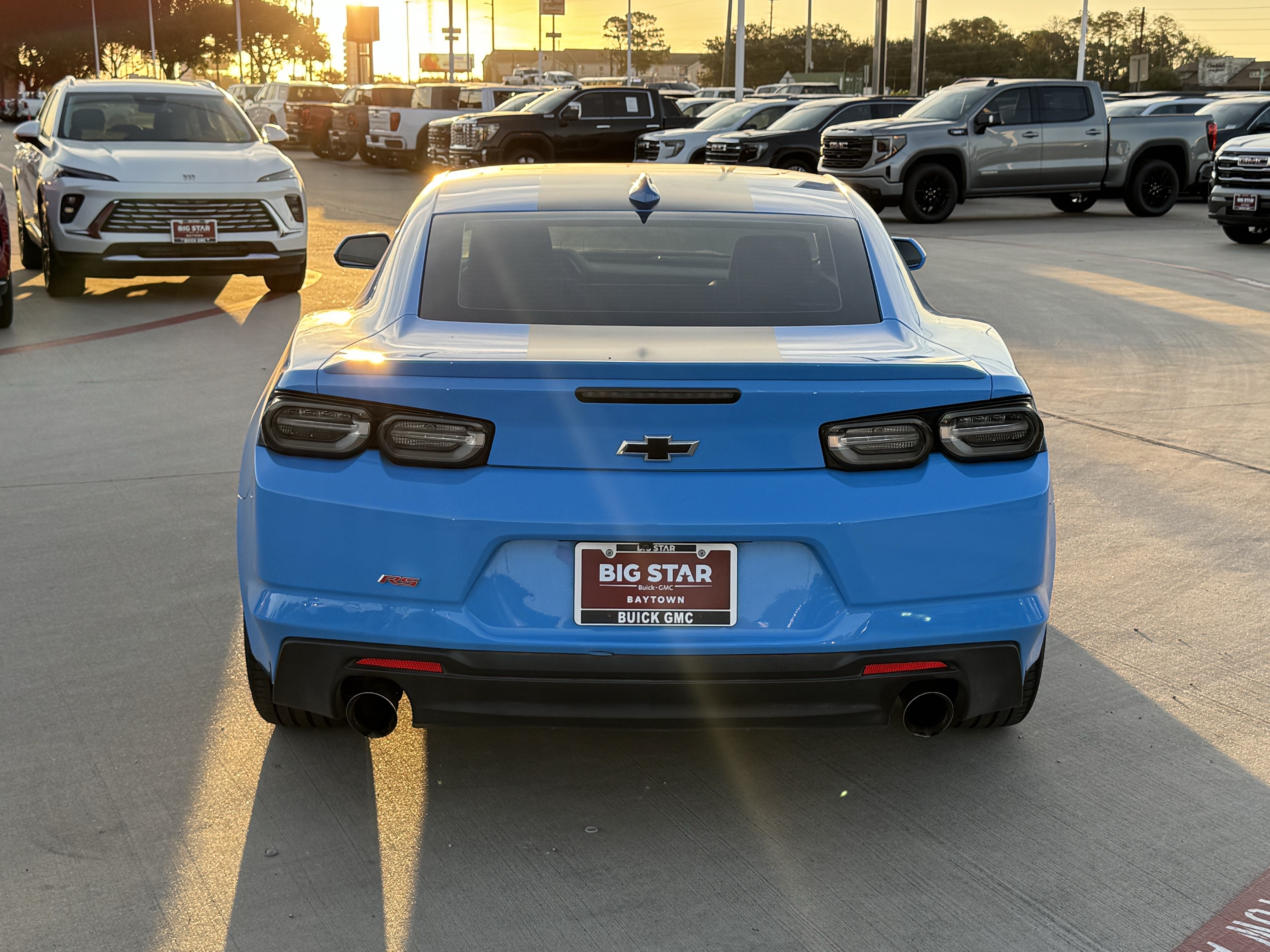 Used 2022 Chevrolet Camaro LT w/ RS Package RWD image 6