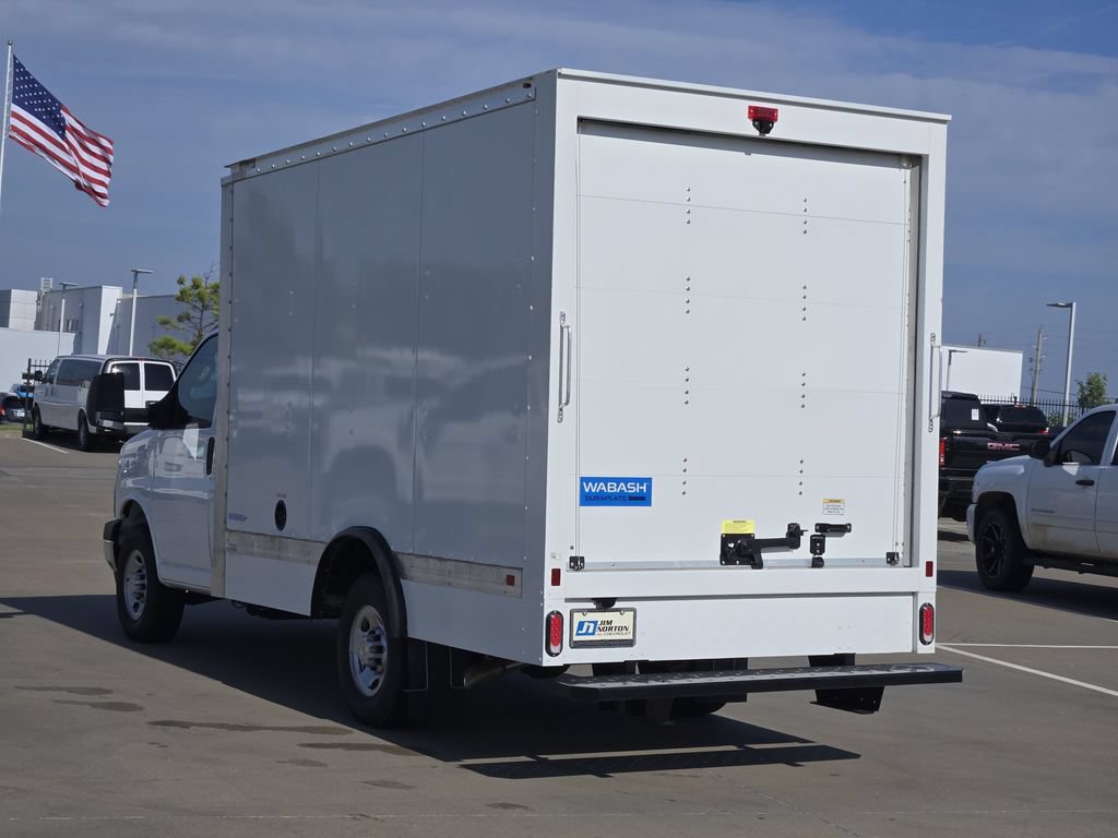 New 2024 Chevrolet Express 3500 w/ Power Convenience Package RWD image 3