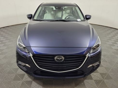Used 2018 MAZDA MAZDA3 Grand Touring w/ Premium Equipment Package FWD image 2