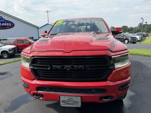 Used 2020 RAM 1500 Laramie AWD/4WD image 2