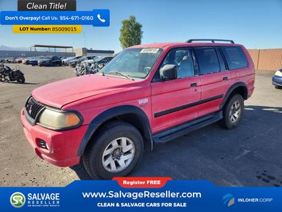 Used 2001 Mitsubishi Montero Sport XS