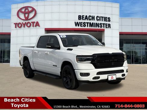 Used 2021 RAM 1500 Big Horn image 2
