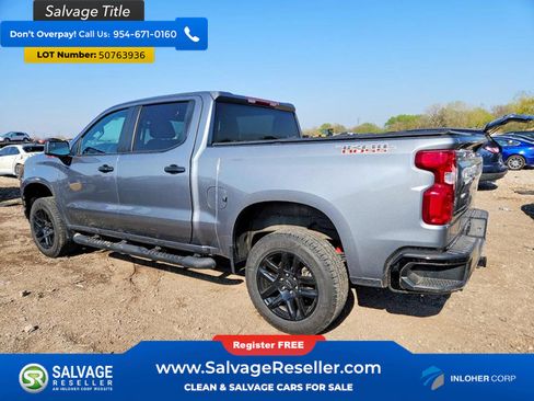Used 2021 Chevrolet Silverado 1500 LT Trail Boss w/ Bed Protection Package AWD/4WD image 3