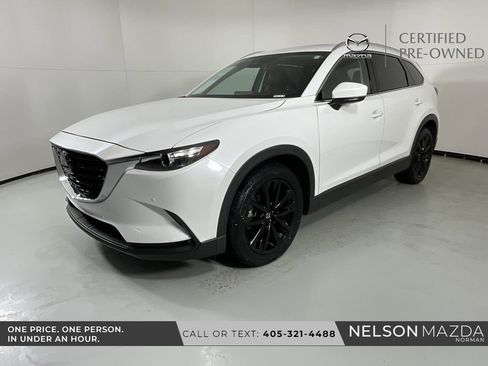 Certified 2022 MAZDA CX-9 Touring Plus image 4