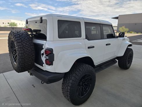 Used 2023 Ford Bronco Raptor AWD/4WD image 5
