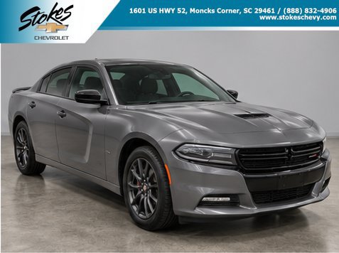 Used 2023 Dodge Charger SXT w/ Blacktop Package RWD image 1