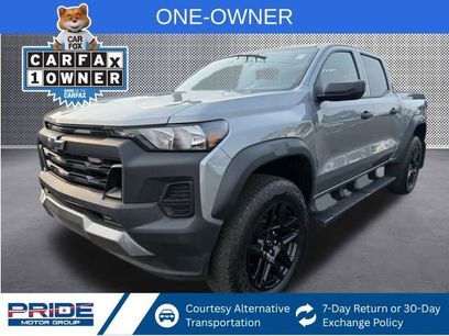 Used 2023 Chevrolet Colorado Trail Boss w/ Advanced Trailering Package