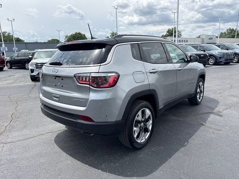 Used 2020 Jeep Compass Limited AWD/4WD image 7