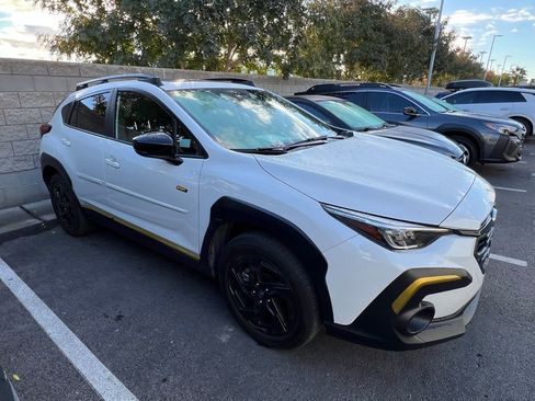 Used 2025 Subaru Crosstrek 2.5i Sport w/ Crosstrek Mirror Package image 10