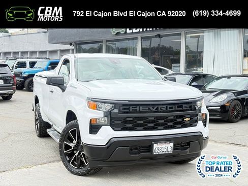 Used 2022 Chevrolet Silverado 1500 W/T w/ WT Value Package image 1